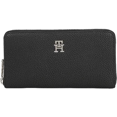 Abbildung von Tommy Hilfiger Emblem TOTE Shopping Bag, Damen, Größe: One Size, Space blue
