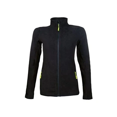 Abbildung von HKM Fleecejacke Anna Schwarz XS