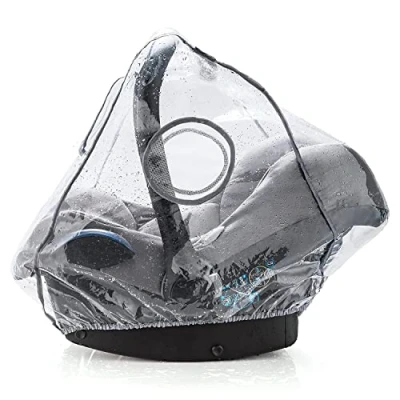 Abbildung von Zamboo Babyschale Universal, Regenschutz Regenverdeck für / Maxi Cosi