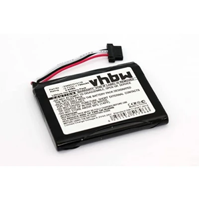 Abbildung von vhbw 1x Akku kompatibel mit Pioneer Avic F220, F220BT, U220, U310, U310BT, F310BT, CXE 3272 GPS Navigation Navi (790 mAh, 3,7 V, Li Ion)