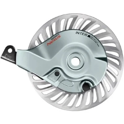 Abbildung von Rollerbremse Für Hinten Shimano Nexus BR C6000 7.2mm Zusätzliche Bremskraft