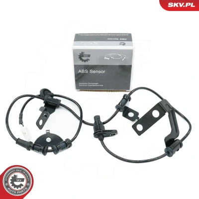 Abbildung von ESEN SKV 06SKV462 ABS Sensor Hinterachse links 2 1000 1065 12 schwarz HYUNDAI: ix35, KIA: Sportage III