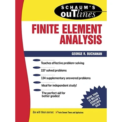 Abbildung von Schaum&#039;s Outline of Theory and Problems Finite Element Analysis (Schaum&#039;s Outlines)
