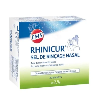 Abbildung von Rhinicur Nasenspülsalz 2.5 Gram, 20 Stück