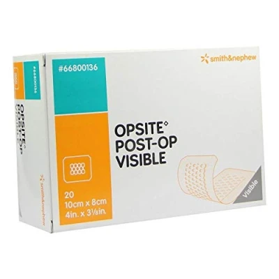 Abbildung von Opsite Post op Visible 8x10 cm Verband 20 St