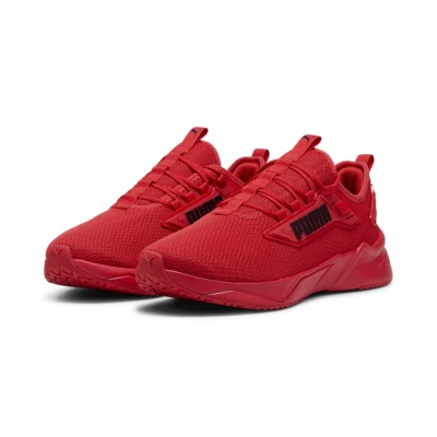 Abbildung von Puma Retaliate Laufschuh Straße, Größe: 35.5, For all time red black Schuhe
