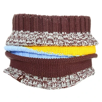 Abbildung von Nordbron® Herren Schlauchschal Burley C, Brown, 30 x 35cm