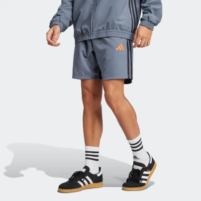 Abbildung von adidas Performance TIRO Essentials Short kurze Sporthose, Herren, Größe: XXL, Team onix/super orange