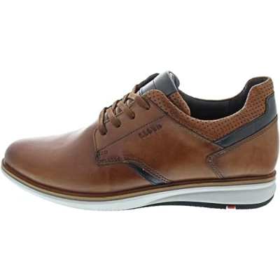 Abbildung von Lloyd Kayor Sportlicher Schnürer, Herren, Größe: 44, Cognac Schuhe