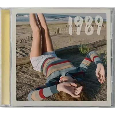 Abbildung von 1989 (Taylor&#039;s Version) by the artist Taylor Swift (Sunrise Boulevard Yellow Deluxe Poster Edition) [CD]