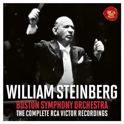 Abbildung von William Steinberg Boston Symphony Orchestra: The Complete RCA Victor Recordings (Remastered) (4 CD)