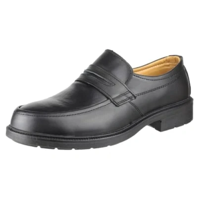 Abbildung von Amblers Safety FS46 Leder Slipper Herren