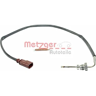 Abbildung von METZGER 0894707 Sensor, Abgastemperatur VOLKSWAGEN: Passat B6 Variant, Touran I, Golf 5 Schrägheck, AUDI: A3 Sportback, Cabrio