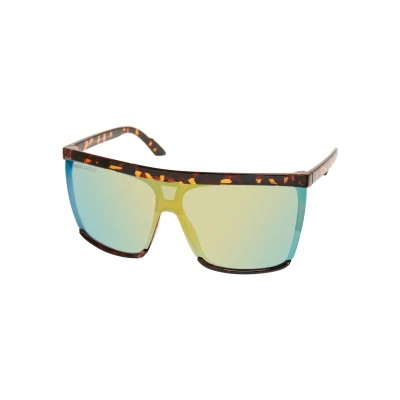 Abbildung von Urban Classics Sonnenbrille, Größe: One Size, Brown leo multicolor