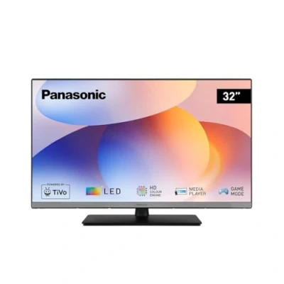 Abbildung von Panasonic TB 32S40AEZ, S40 Serie 32 Zoll HD LED Smart TV, 2024, TiVo, Google und Alexa Sprachsteuerung, Gaming Modus, Media Player, HDR, HDMI, WLAN, für EIN außergewöhnliches visuelles Erlebnis
