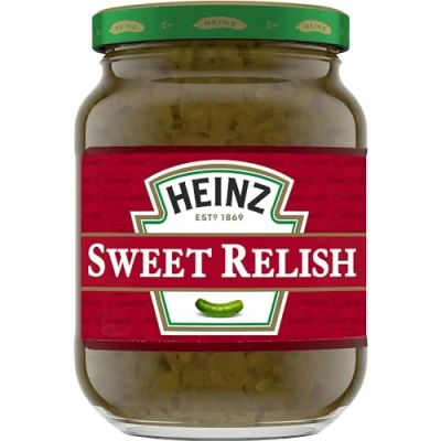 Abbildung von Heinz Sweet Relish 296ml