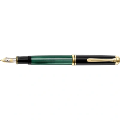 Abbildung von Pelikan Souverän M600 Black Green FP B