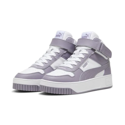 Abbildung von Carina Street Mid Sneakers Damen PUMA White Pale Plum Purple