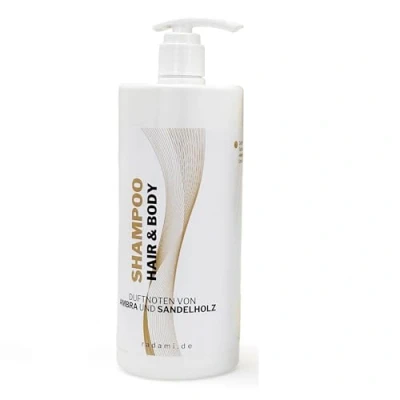 Abbildung von Shampoo Hair und Body Duschgel Duft Ambra/Sandelholz 1 L