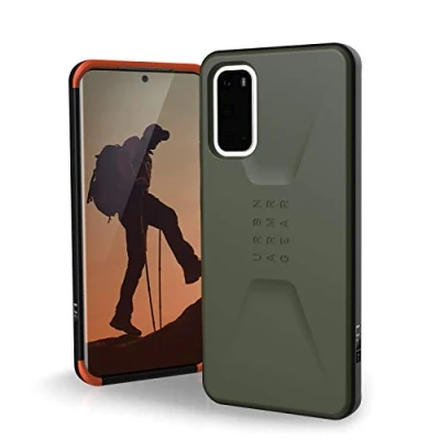 Abbildung von Samsung Galaxy S20 Hülle Kunststoff UAG Hard Case/Backcover Handyhülle Grün Shockproof/Stoßfest