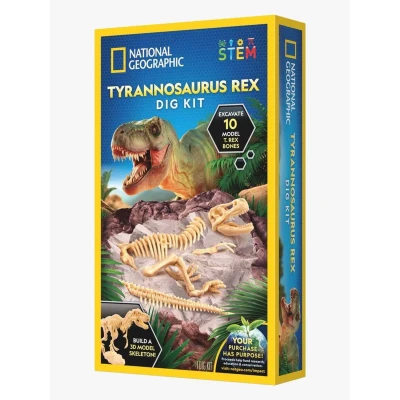 Abbildung von National Geographic Ausgrabungsset Tyrannosaurus Rex