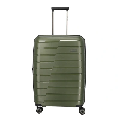 Abbildung von Travelite Air Base 4w Trolley M erw. olive 75348 86 Koffer mit 4 Rollen