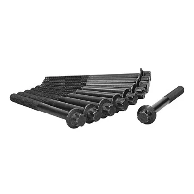 Abbildung von AJUSA 81042900 Zylinderkopfschraubensatz Außen Torx 10 RENAULT: LAGUNA 3, CLIO MEGANE 3 Grandtour, NISSAN: Qashqai / Qashqai+2 I, 2