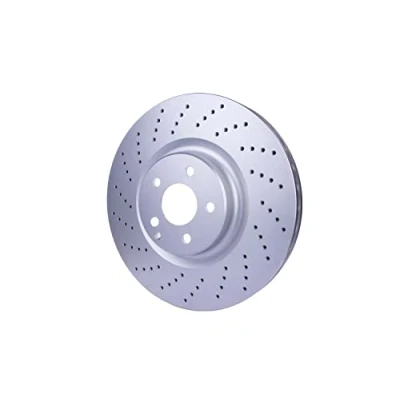 Abbildung von HELLA PRO High Carbon 8DD 355 127 961 Bremsscheibe MERCEDES BENZ: CLS Coupe, E Klasse Limousine, T modell