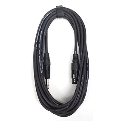 Abbildung von MUSIC STORE Audio Kabel, Mikrokabel, XLR Klinke, 6m