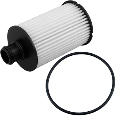 Abbildung von AERZETIX C72403 Ölfilter kompatibel mit Jaguar Land Rover OE Nummern C2D3670, LR011279