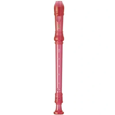 Abbildung von Yamaha Recorder Soprano Recorder, German fingering, Translucent Pink