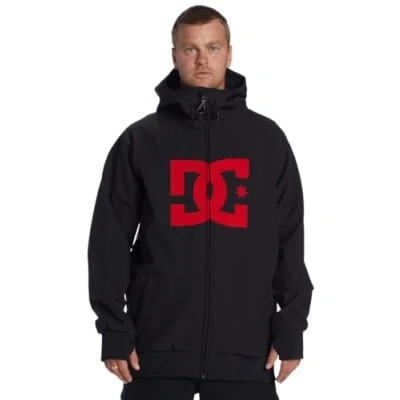 Abbildung von DC Shoes Spectrum Skijacke, Herren, Größe: XL, Kvj0 black