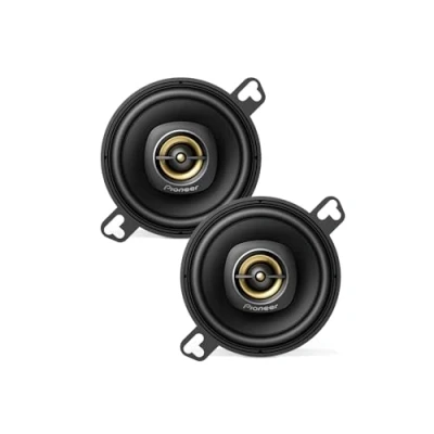 Abbildung von PIONEER TS A879 A Series 3 1/2 Zoll 2 Wege, 450 W maximale Leistung, 25 mm Hochtöner, Koaxial Lautsprecher (Paar)