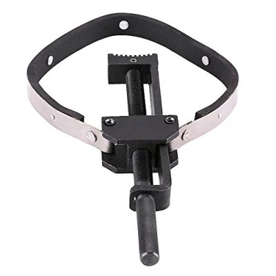 Abbildung von Schwungrad Fliegenrad Halter Kupplungsscheiben Werkzeug, Haofy Motorrad Fahrrad Kupplungs Riemenscheibe Festziehen Vorrichtung Kettenrad Werkzeug Universalräder Reparatur Werkzeuge