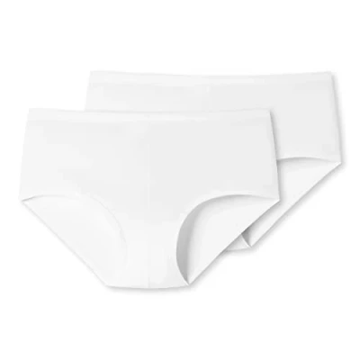 Abbildung von uncover by Schiesser 2PACK Panty Panties, Damen, Größe: XL, Weiss