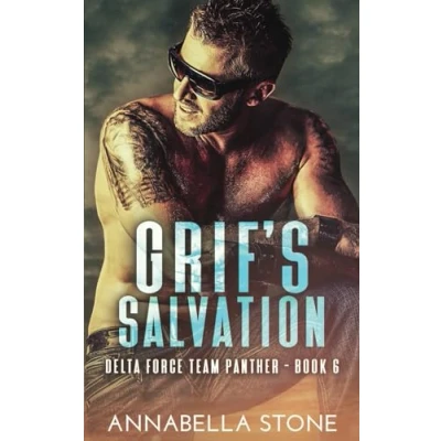 Abbildung von Grif&#039;s Salvation: LGBT Military Suspense (Delta Force Team Panther, Band 6)