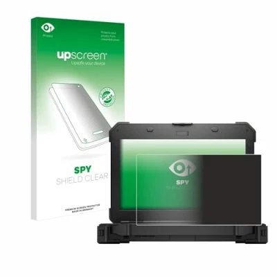 Abbildung von upscreen Anti Spy Blickschutzfolie für Dell Latitude 5420 Rugged Privacy Screen Displayschutz Folie [Sichtschutz, Blaulichtfilter]