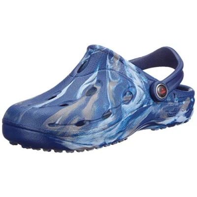 Abbildung von chung shi Unisex Dux Clogs, Navy/Eisblau/Grau, 36/37 EU (XS)