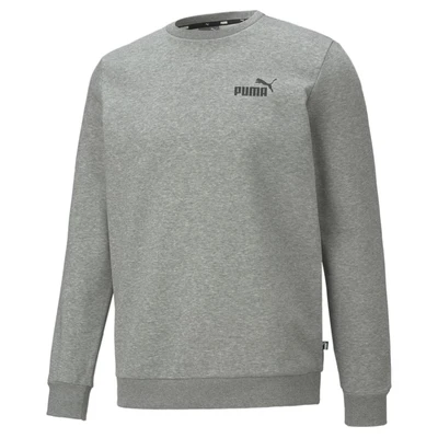 Abbildung von Puma ESS Sweatshirt, Herren, Größe: Large, Medium gray heather