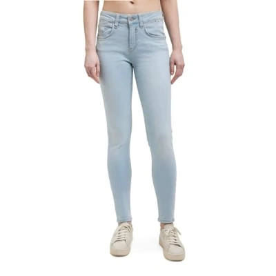 Abbildung von Mavi Adriana Jeans Skinny Fit, Damen, Größe: 27x30, It brushed str