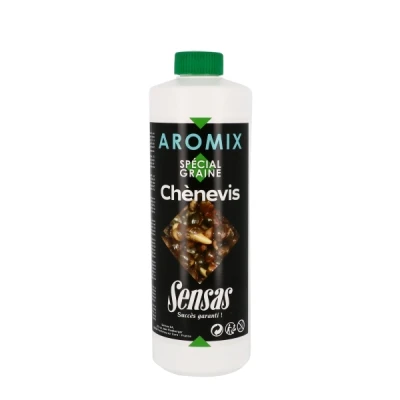 Abbildung von Sensas Aromix Chenevis 500ml Boilie Liquid
