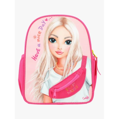 Abbildung von TOPModel Happy Application Kinder Rucksack, Rosa