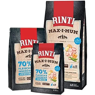 Abbildung von RINTI MAX I MUM Junior Huhn 12kg