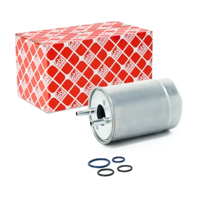 Abbildung von FEBI BILSTEIN 108737 Kraftstofffilter Leitungsfilter mit Dichtring RENAULT: SCENIC 3, MEGANE 3 Grandtour, GRAND
