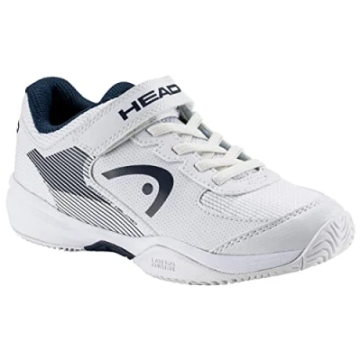 Abbildung von Head Sprint 3.0 KIDS Unisex Multicourt Tennisschuh für Kinder, Größe: 30, White/blueberry Schuhe