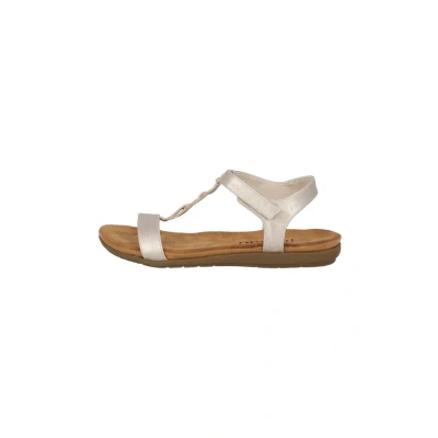 Abbildung von Palado Uleto Riemensandalette, Damen, Größe: 37, Gold Schuhe