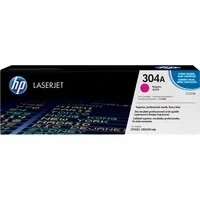 Abbildung von HP 304A magenta toner 2.800 seiten CC533A original