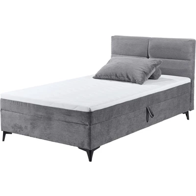 Abbildung von ED EXCITING DESIGN Boxbett &quot;Andon&quot;, mit Bettkasten, integrierter Topper, universell aufbaubar