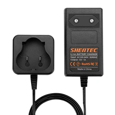 Abbildung von Shentec 12V Lithium akku Ladegerät für Black &amp; Decker BL1110 BL1310 BL1510 LB12 LBX12 LBXR12 Pod