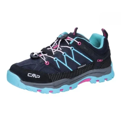 Abbildung von CMP Kids Rigel Low Trekking Shoes Wp Wanderschuhe, B Blue Acqua 244, 33 EU